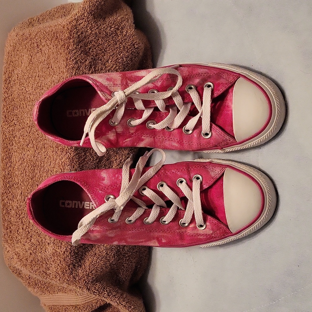 Converse All Star Tie Dye Low - Picture 2 of 10